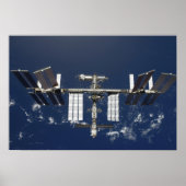 Internationaal Ruimtestation 3 Poster (Voorkant)
