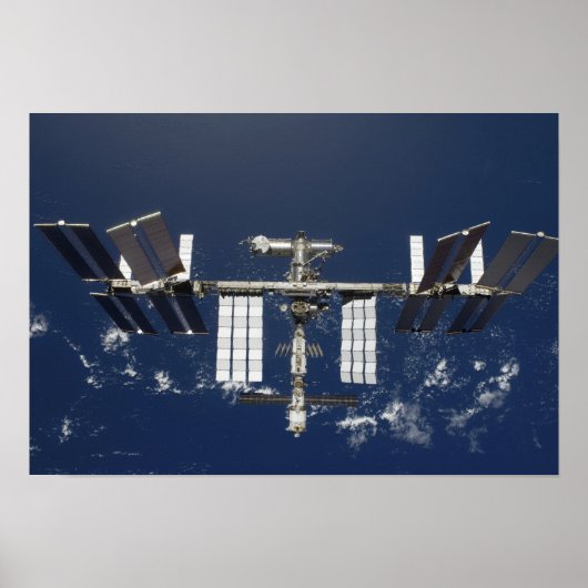 Internationaal Ruimtestation 3 Poster (Voorkant)