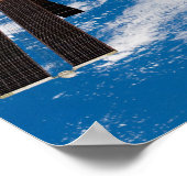 Internationaal ruimtestation 3 poster (Hoek)