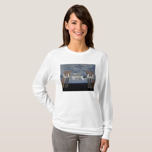 Internationaal Ruimtestation 3 T-shirt (Voorkant volledig)