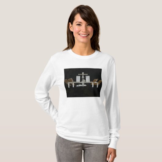 Internationaal ruimtestation 3 t-shirt (Voorkant volledig)