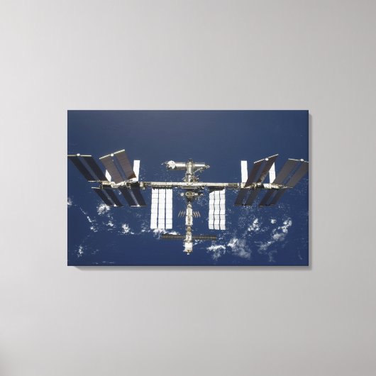 Internationaal Ruimtestation 4 Canvas Afdruk (Voorkant)
