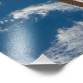 Internationaal ruimtestation 4 foto afdruk (Hoek)