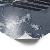 Internationaal Ruimtestation 4 Foto Afdruk (Hoek)