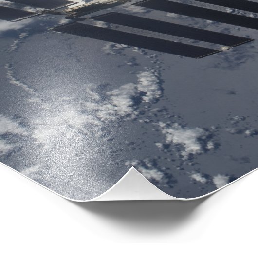 Internationaal Ruimtestation 4 Foto Afdruk (Hoek)