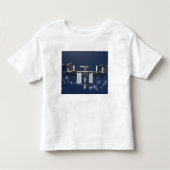 Internationaal Ruimtestation 4 Kinder Shirts (Voorkant)