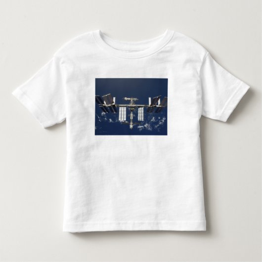 Internationaal Ruimtestation 4 Kinder Shirts (Voorkant)