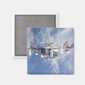 Internationaal ruimtestation 4 magneet (Voorkant / Achterkant)