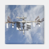 Internationaal ruimtestation 4 magneet (Voorkant)