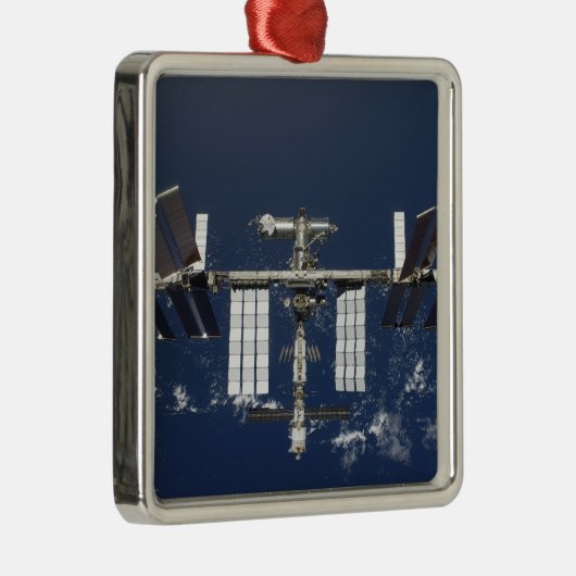 Internationaal Ruimtestation 4 Metalen Ornament (Rechts)