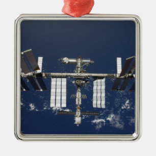Internationaal Ruimtestation 4 Metalen Ornament