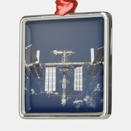 Internationaal Ruimtestation 4 Metalen Ornament (Links)