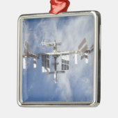 Internationaal ruimtestation 4 metalen ornament (Links)