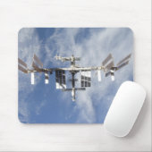 Internationaal ruimtestation 4 muismat (Met muis)