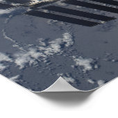 Internationaal Ruimtestation 4 Poster (Hoek)