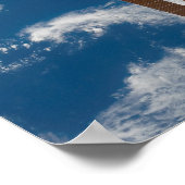 Internationaal ruimtestation 4 poster (Hoek)