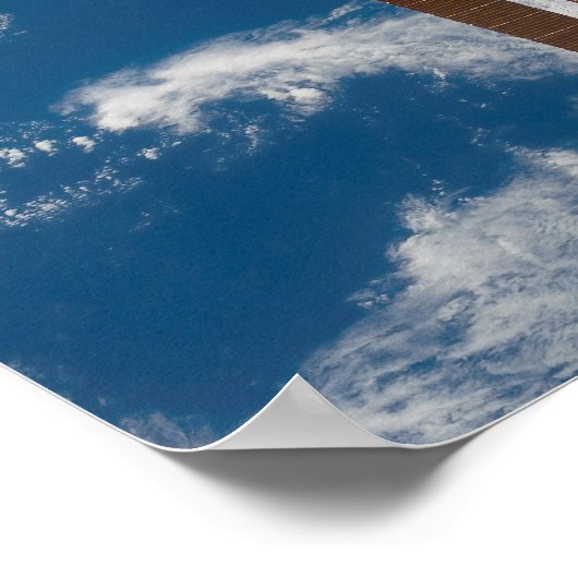 Internationaal ruimtestation 4 poster (Hoek)