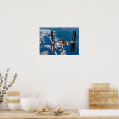 Internationaal ruimtestation 4 poster (Keuken)