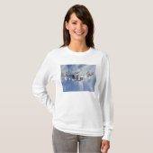 Internationaal ruimtestation 4 t-shirt (Voorkant volledig)