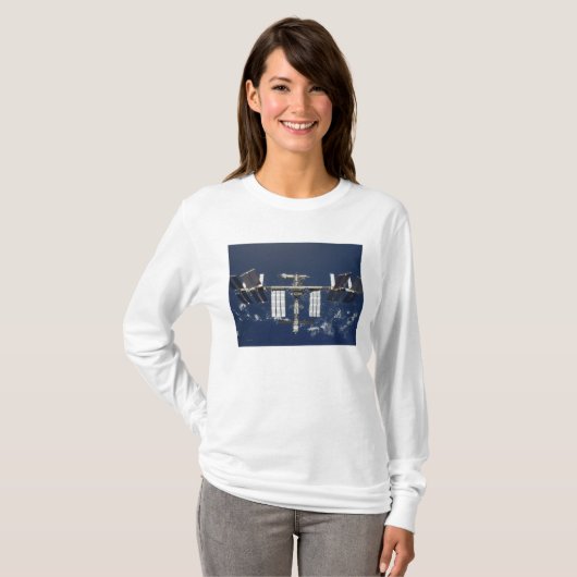 Internationaal Ruimtestation 4 T-shirt (Voorkant volledig)