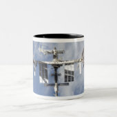 Internationaal ruimtestation 4 tweekleurige koffiemok (Center)