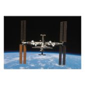 Internationaal Ruimtestation 5 Foto Afdruk (Voorkant)