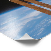 Internationaal Ruimtestation 5 Foto Afdruk (Hoek)