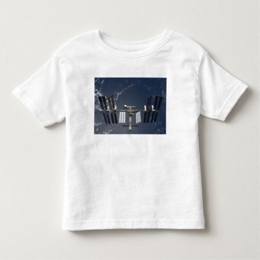 Internationaal Ruimtestation 5 Kinder Shirts (Voorkant)