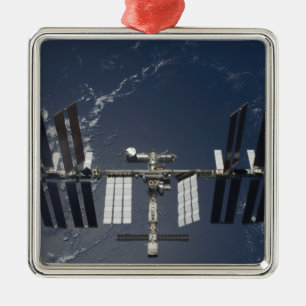 Internationaal Ruimtestation 5 Metalen Ornament
