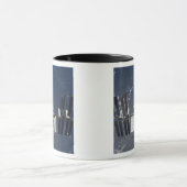 Internationaal Ruimtestation 5 Mok (Midden)