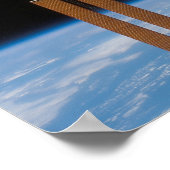 Internationaal Ruimtestation 5 Poster (Hoek)