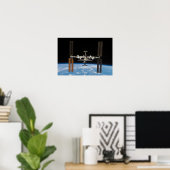 Internationaal Ruimtestation 5 Poster (Thuiskantoor)