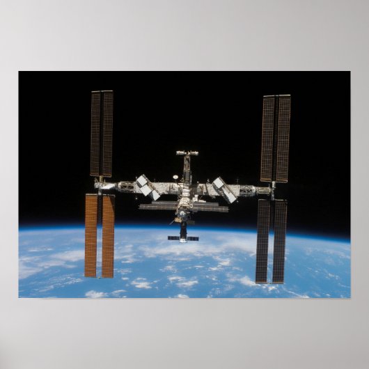Internationaal Ruimtestation 5 Poster (Voorkant)