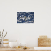 Internationaal Ruimtestation 5 Poster (Keuken)