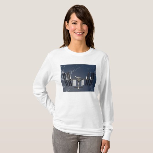 Internationaal Ruimtestation 5 T-shirt (Voorkant volledig)
