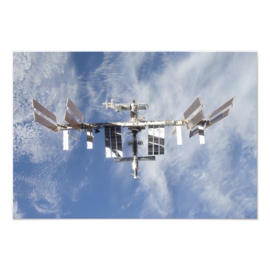 Internationaal Ruimtestation 6 Foto Afdruk (Voorkant)