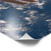 Internationaal Ruimtestation 6 Foto Afdruk (Hoek)