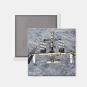 Internationaal Ruimtestation 6 Magneet (Voorkant / Achterkant)