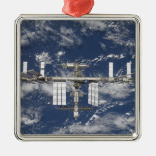 Internationaal Ruimtestation 6 Metalen Ornament