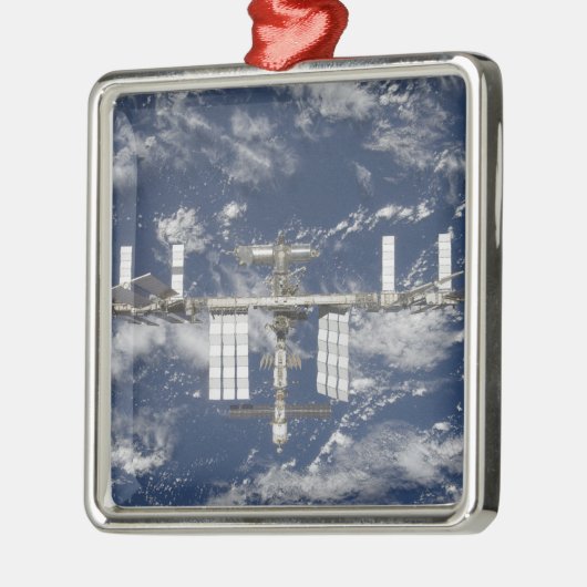 Internationaal Ruimtestation 6 Metalen Ornament (Links)
