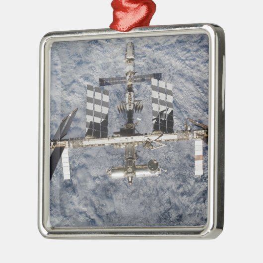 Internationaal Ruimtestation 6 Metalen Ornament (Links)