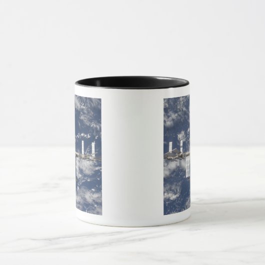 Internationaal Ruimtestation 6 Mok (Midden)