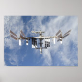 Internationaal Ruimtestation 6 Poster (Voorkant)