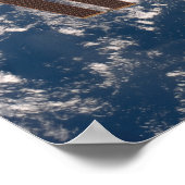 Internationaal Ruimtestation 6 Poster (Hoek)