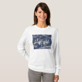 Internationaal Ruimtestation 6 T-shirt (Voorkant volledig)