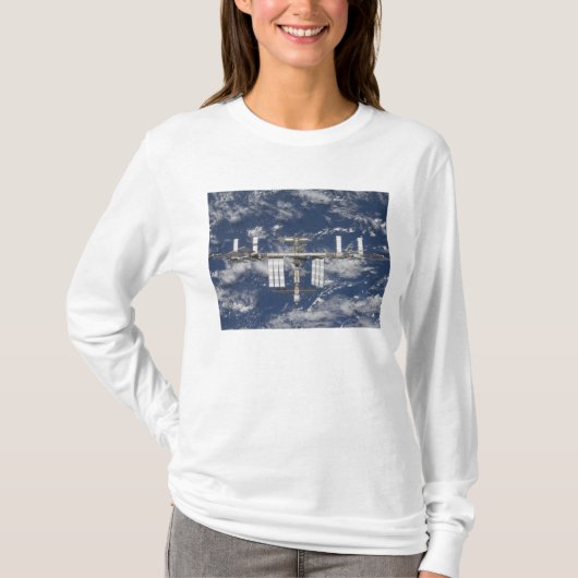 Internationaal Ruimtestation 6 T-shirt (Voorkant)