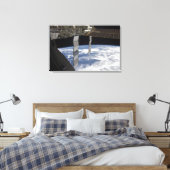 Internationaal Ruimtestation 7 Canvas Afdruk (Insitu (Slaapkamer))