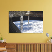 Internationaal Ruimtestation 7 Canvas Afdruk (Insitu (Woonkamer))