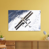Internationaal Ruimtestation 7 Canvas Afdruk (Insitu (Woonkamer))