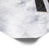 Internationaal Ruimtestation 7 Foto Afdruk (Hoek)